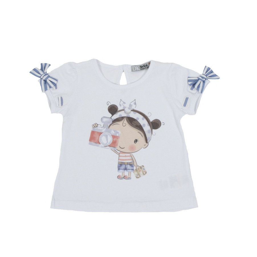 Baby Girl Dr Kid | Baby Girl T-Shirt