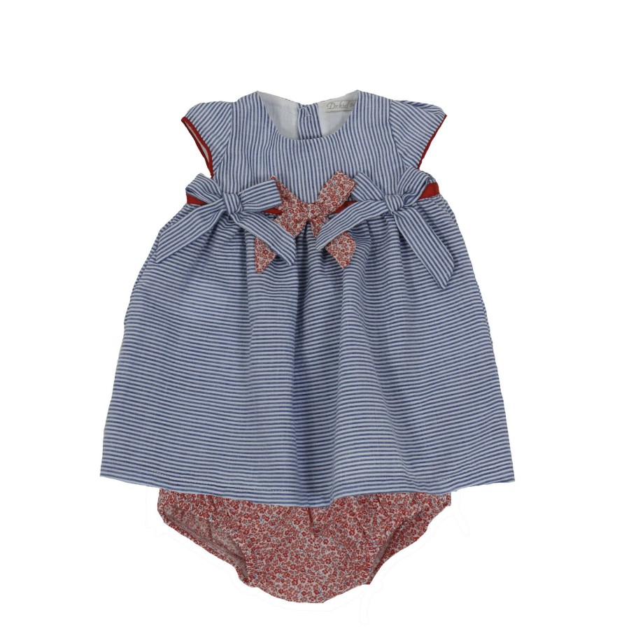 Newborn Dr Kid | Dress + Panties (Newborn)