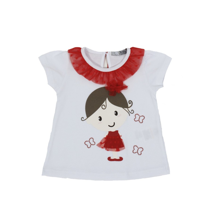 Baby Girl Dr Kid | Baby Girl T-Shirt