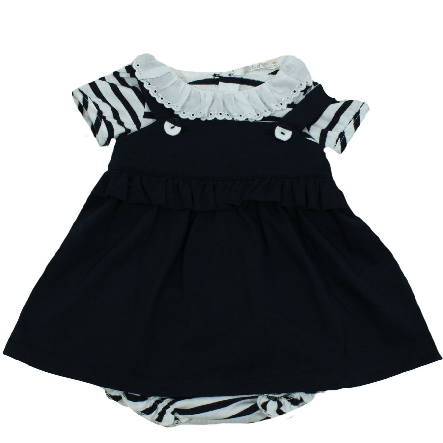 Newborn Dr Kid | Dress + Panties (Newborn)