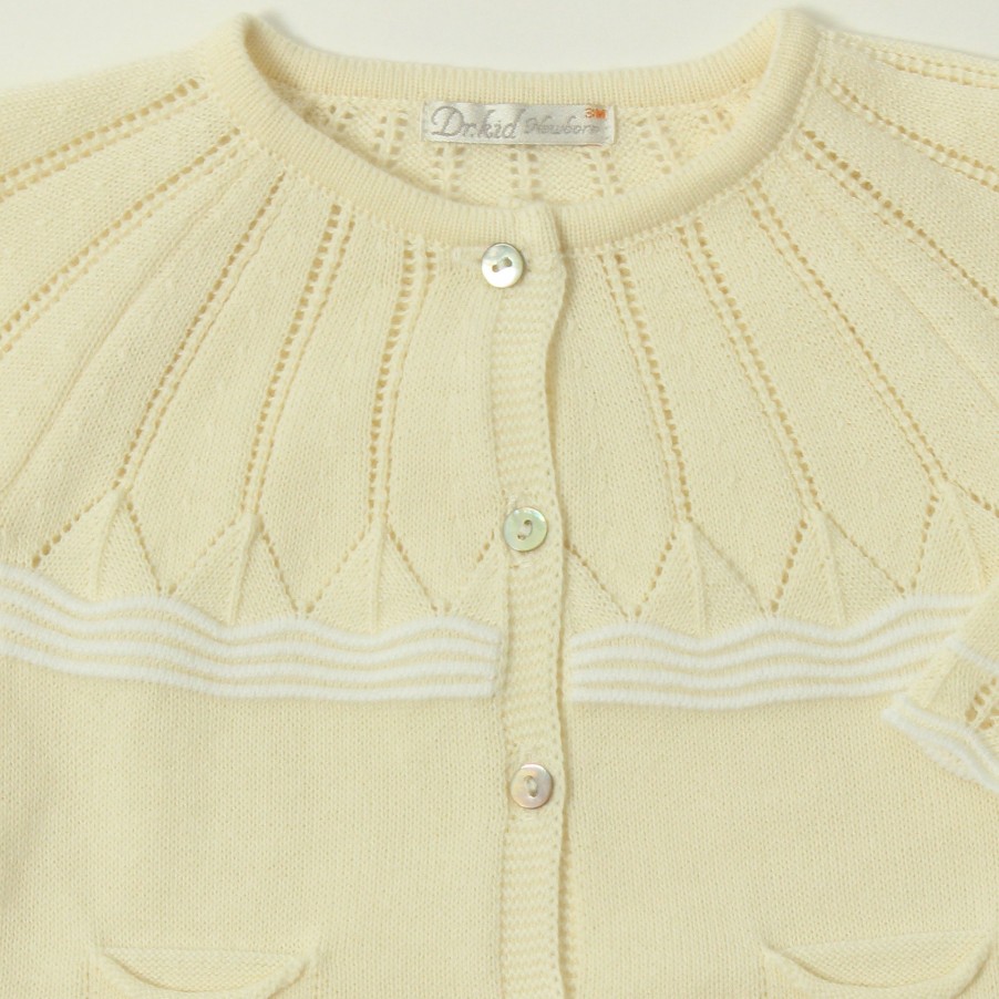 Newborn Dr Kid | Cardigan (Newborn)