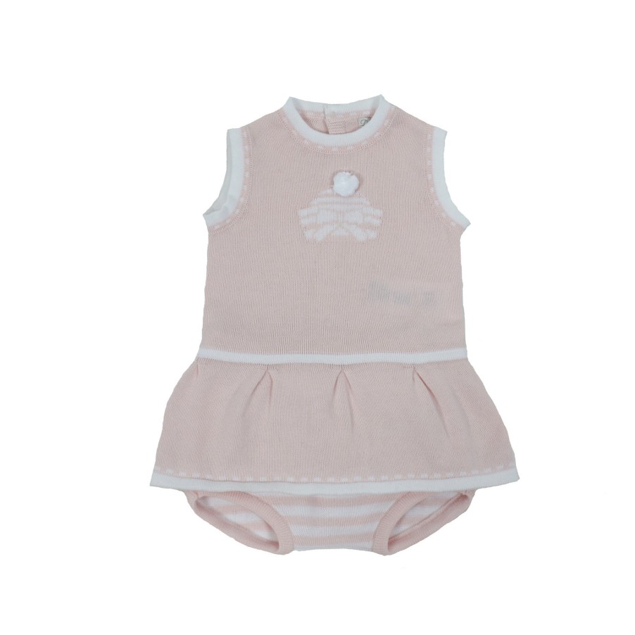 Newborn Dr Kid | Dress + Panties (Newborn)