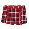 Girl Dr Kid | Plaid Shorts For A Girl.