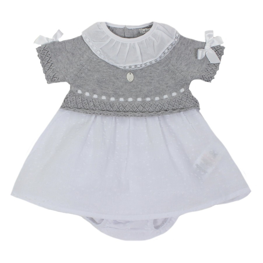 Newborn Dr Kid | Dress + Panties (Newborn)