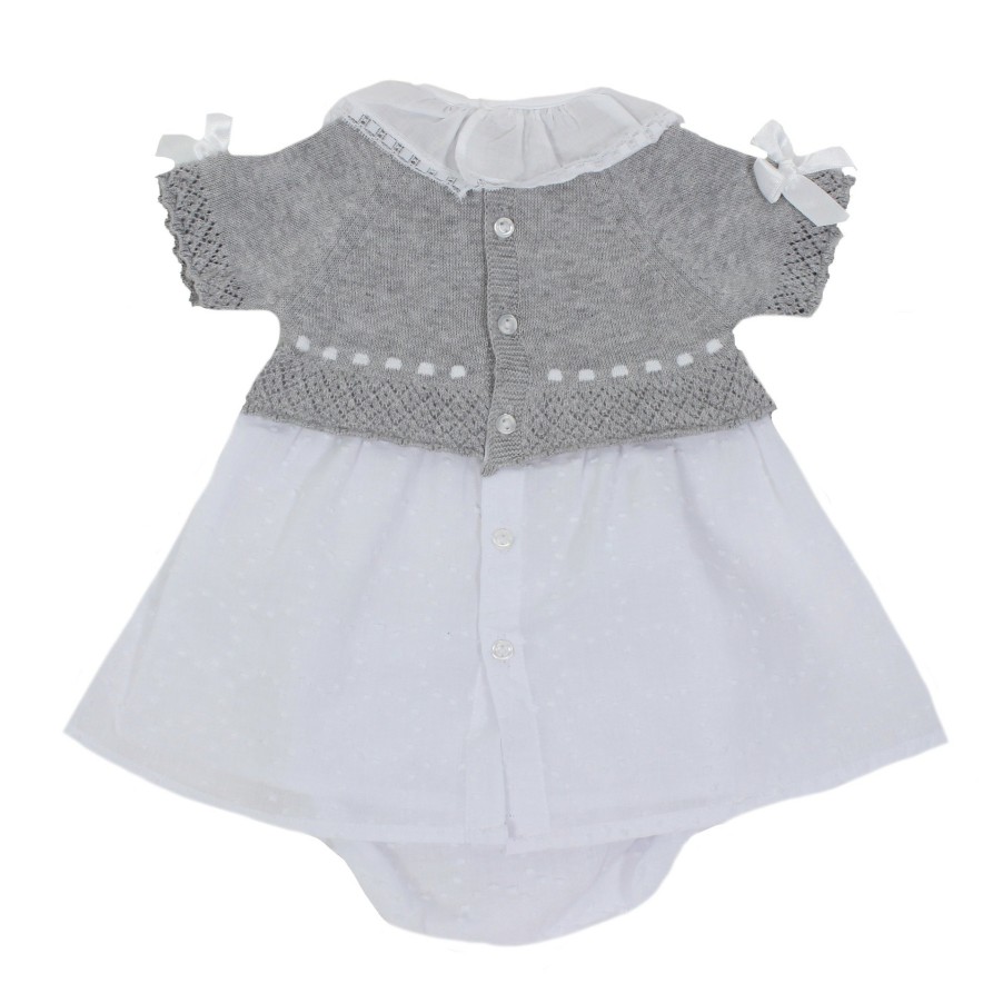 Newborn Dr Kid | Dress + Panties (Newborn)