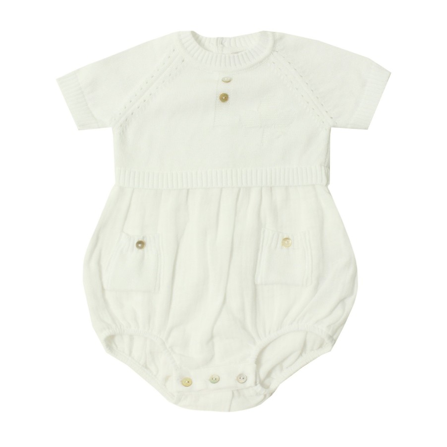 Organic Collection Dr Kid | Romper (Newborn)