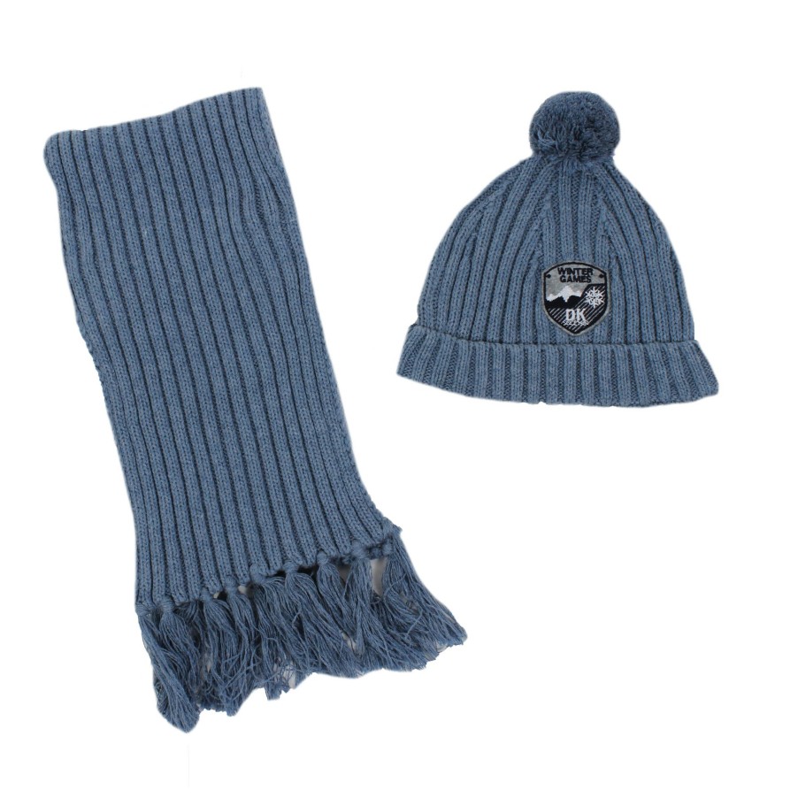 Boy Dr Kid | Boy Hat + Scarf