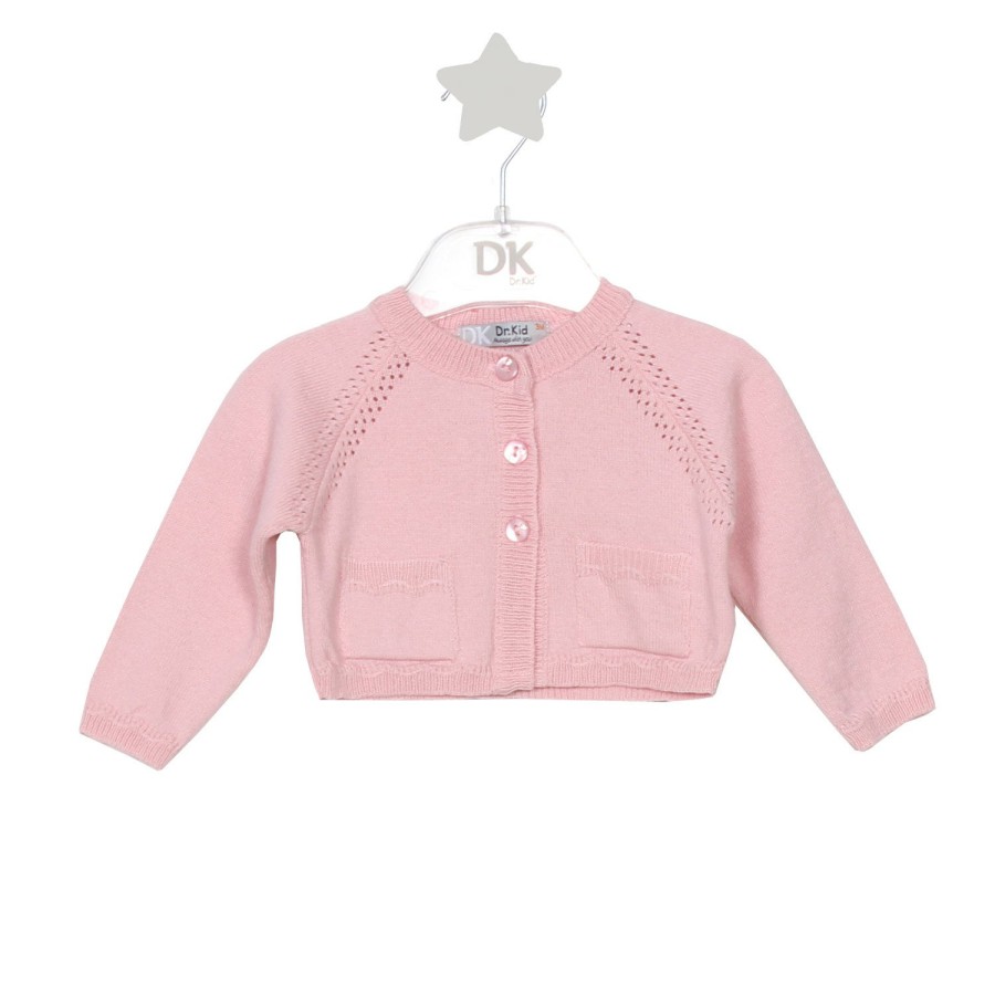 Baby Girl Dr Kid | Baby Girl Short Cardigan