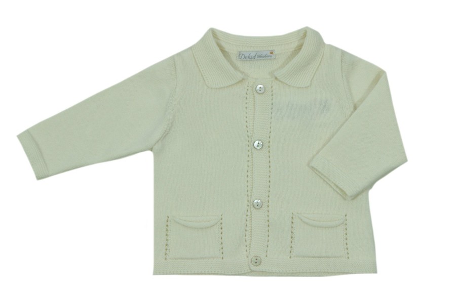 Organic Collection Dr Kid | Cardigan (Newborn)