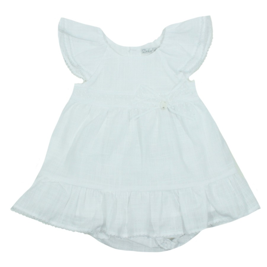 Newborn Dr Kid | Dress + Panties (Newborn)