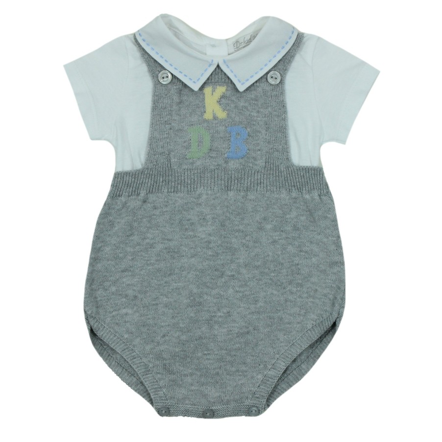 Newborn Dr Kid | Carpenter Pants (Newborn)