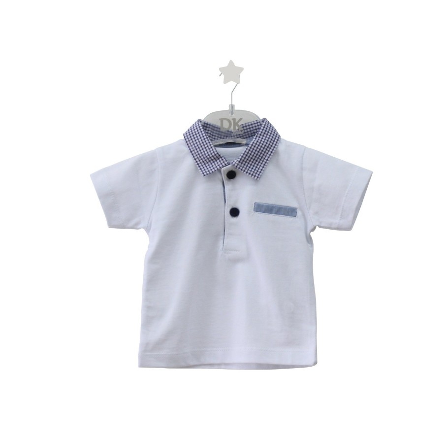 Newborn Dr Kid | Newborn Poloshirt