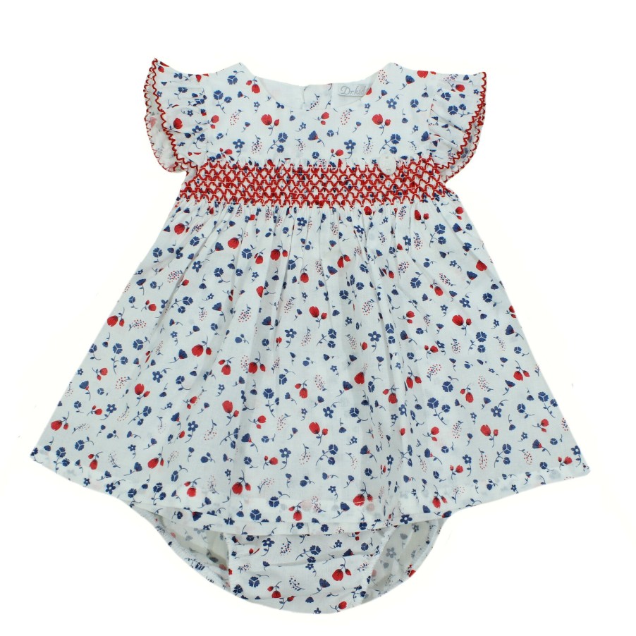 Newborn Dr Kid | Dress + Panties (Newborn)