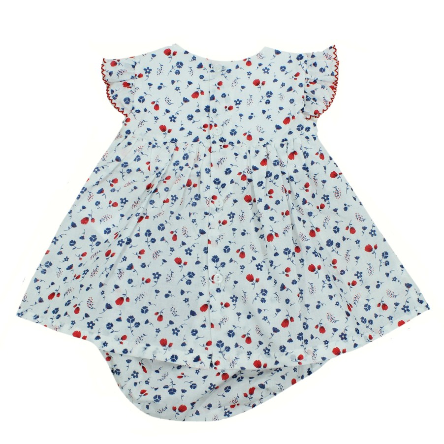 Newborn Dr Kid | Dress + Panties (Newborn)