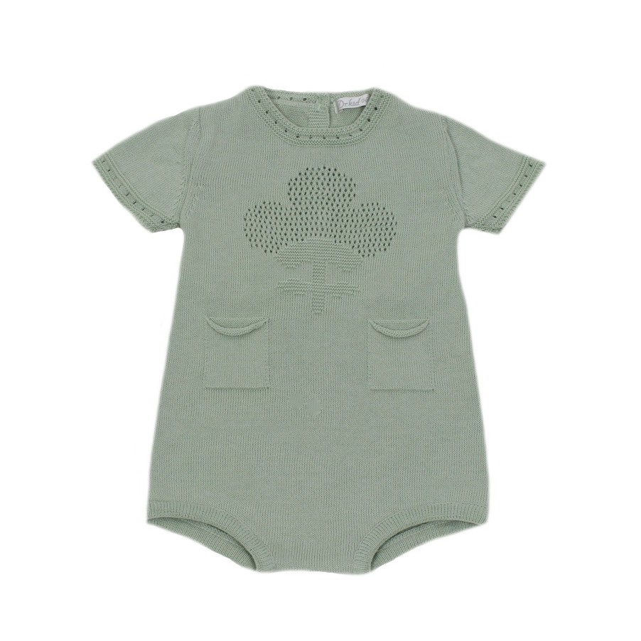 Organic Collection Dr Kid | Romper (Newborn)