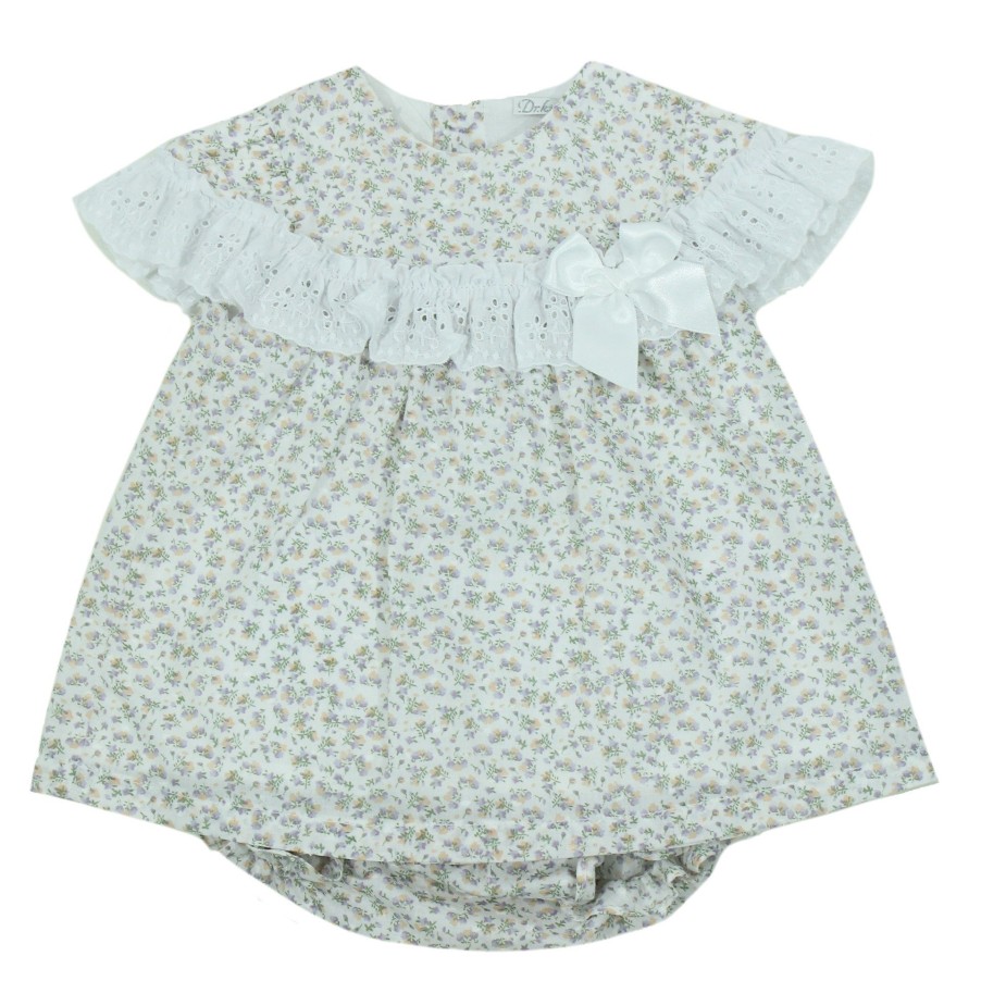 Newborn Dr Kid | Dress + Panties (Newborn)