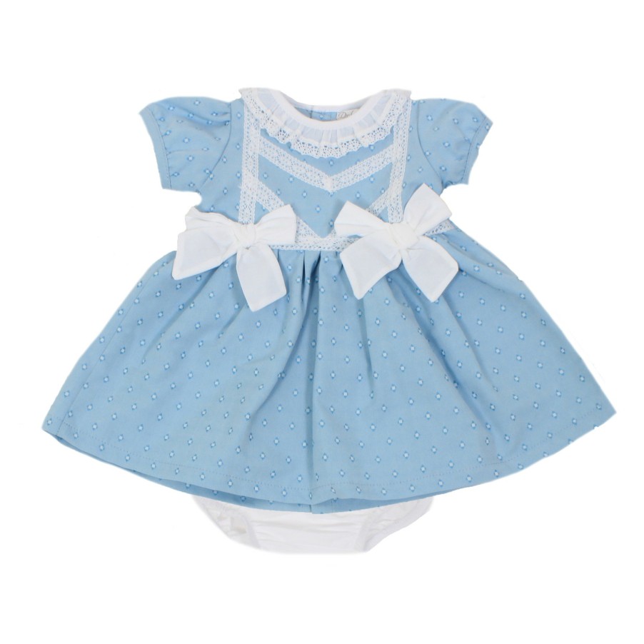 Newborn Dr Kid | Dress + Panties (Newborn)