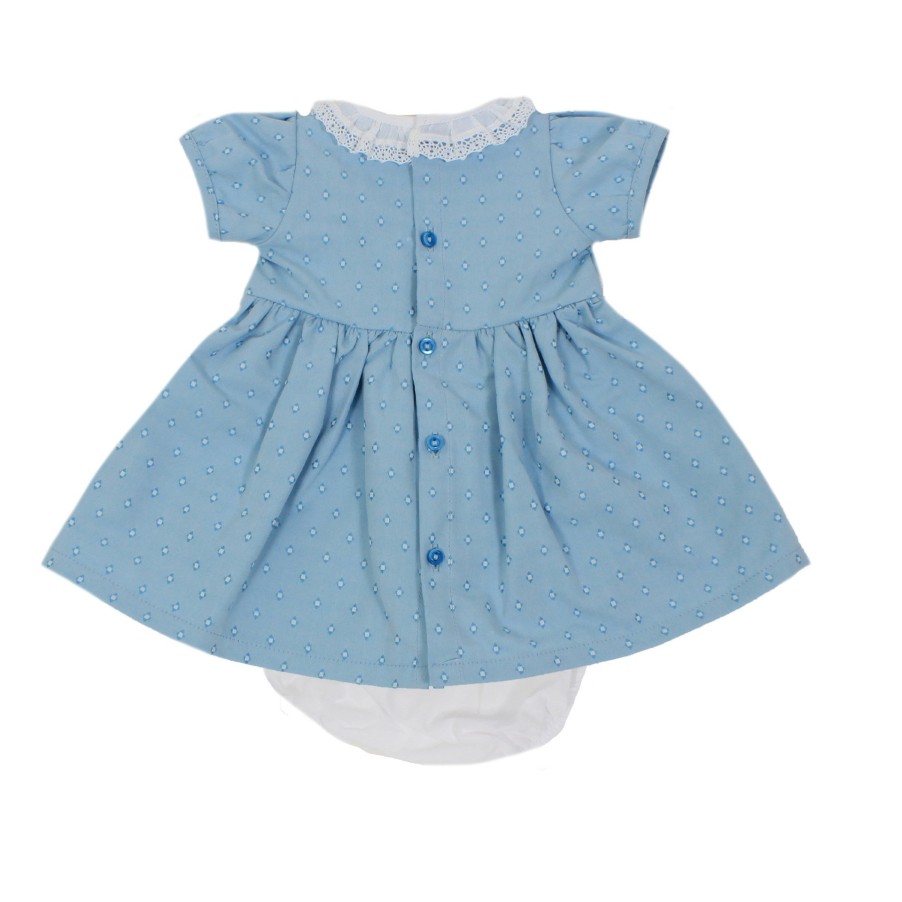 Newborn Dr Kid | Dress + Panties (Newborn)