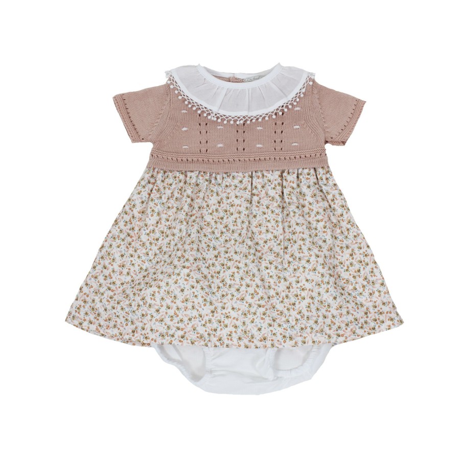 Newborn Dr Kid | Dress + Panties (Newborn)