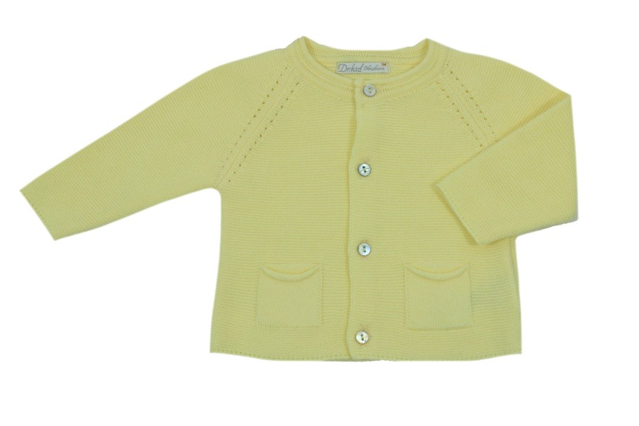 Organic Collection Dr Kid | Cardigan (Newborn)