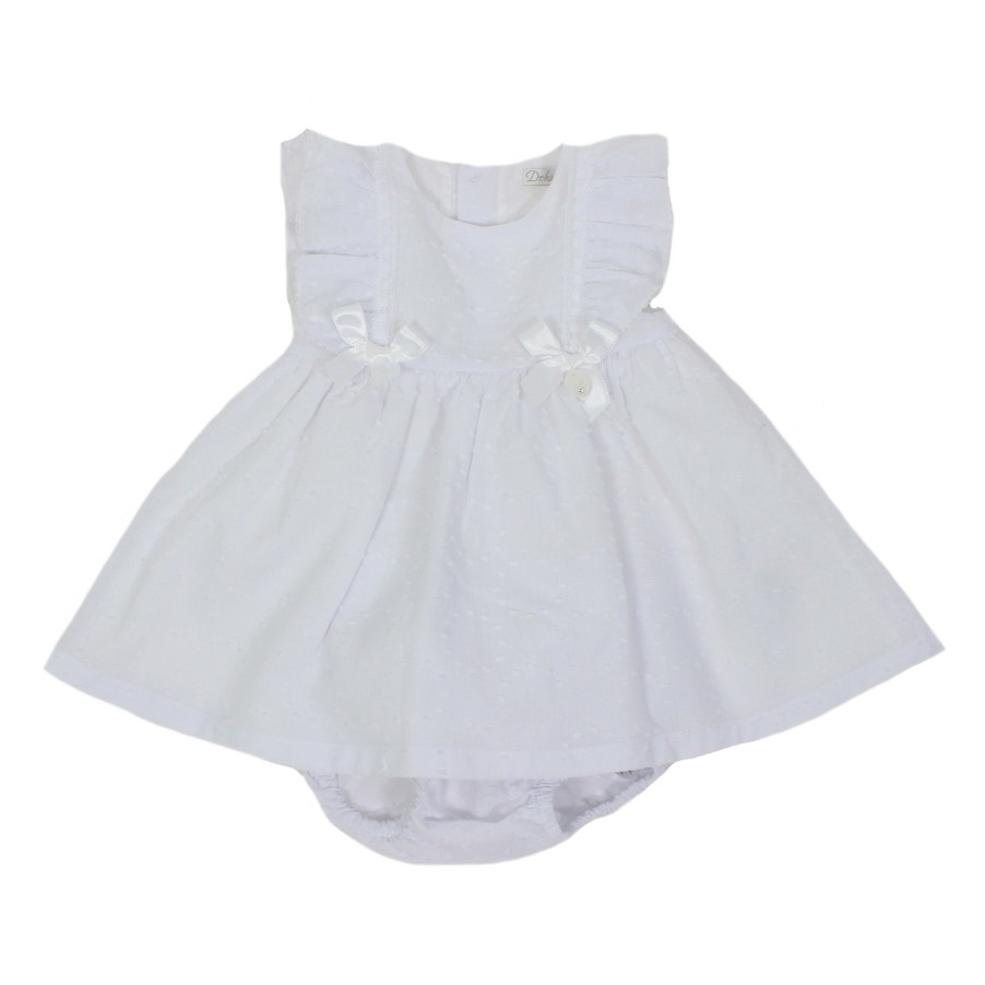 Newborn Dr Kid | Dress + Panties (Newborn)