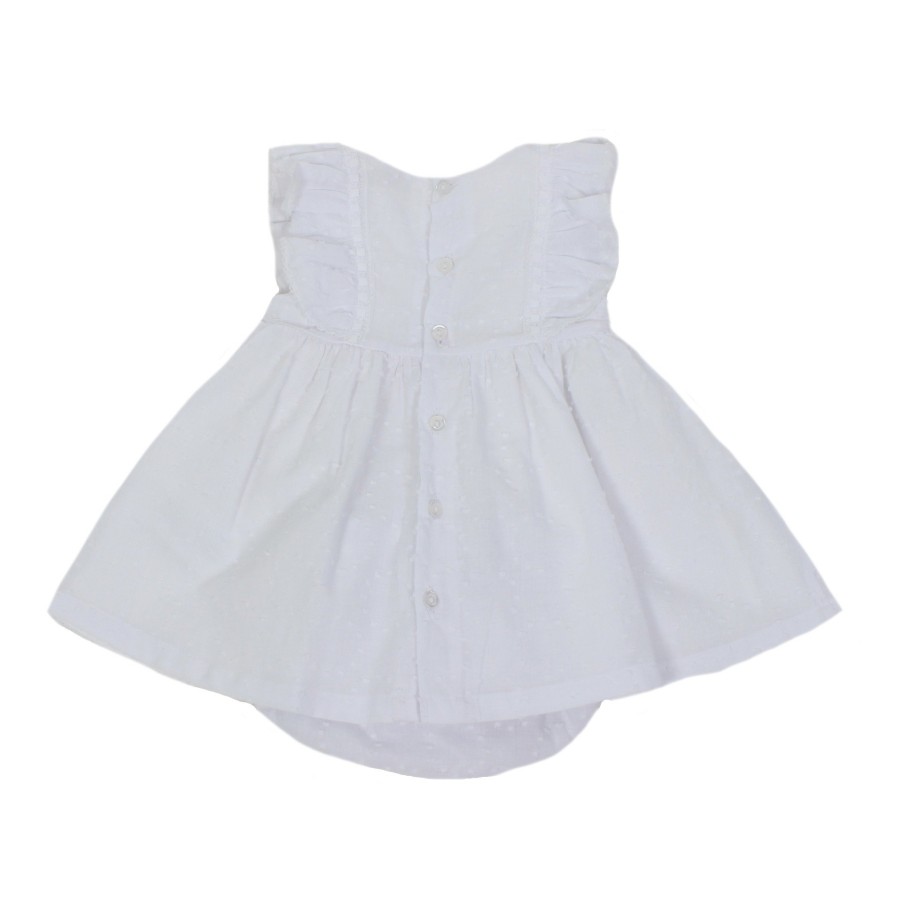 Newborn Dr Kid | Dress + Panties (Newborn)