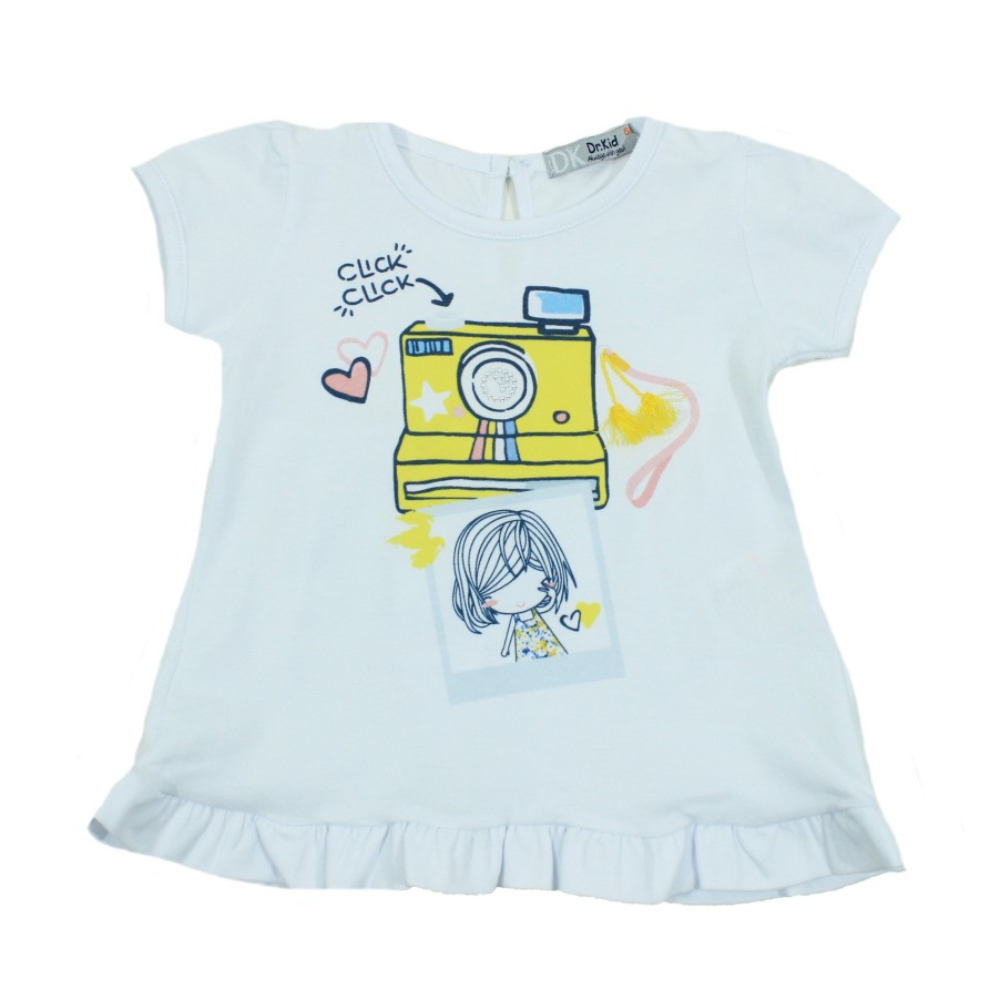 Baby Girl Dr Kid | Baby Girl T-Shirt