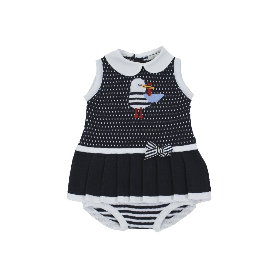 Newborn Dr Kid | Dress + Panties (Newborn)