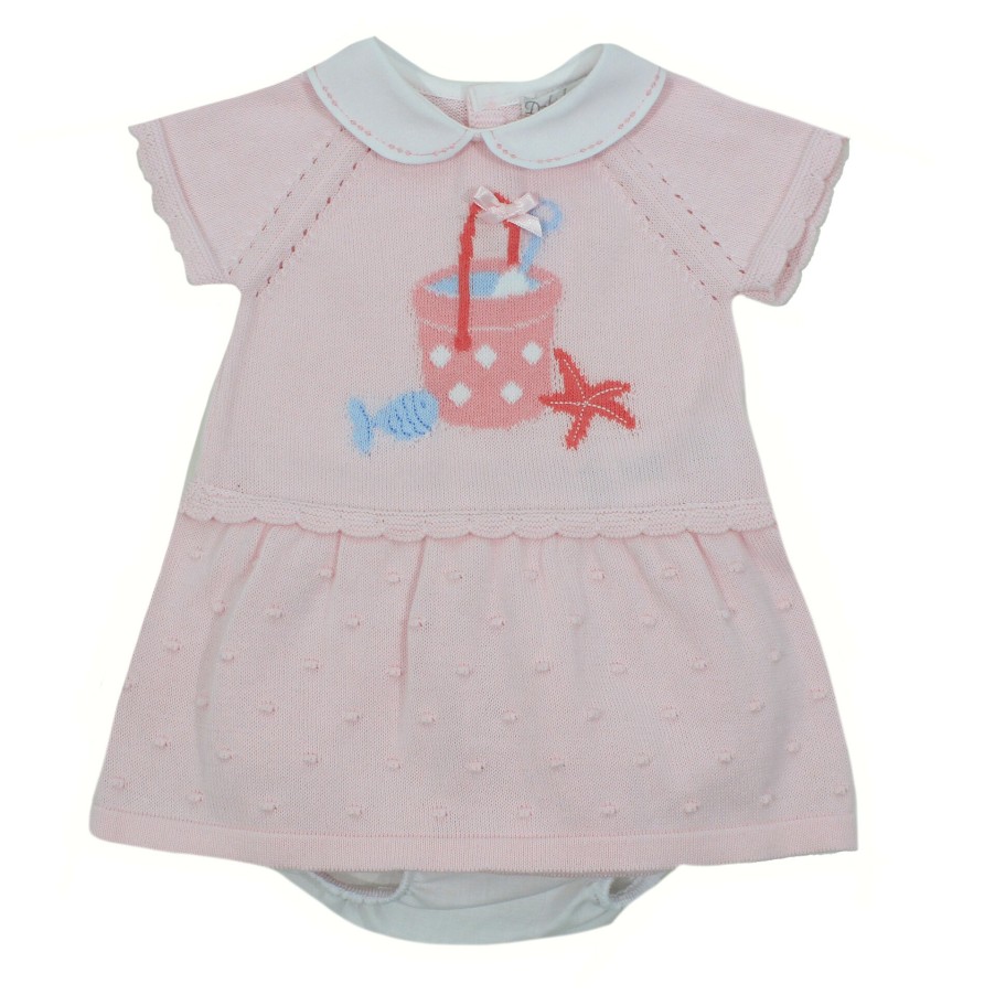 Newborn Dr Kid | Dress + Panties (Newborn)