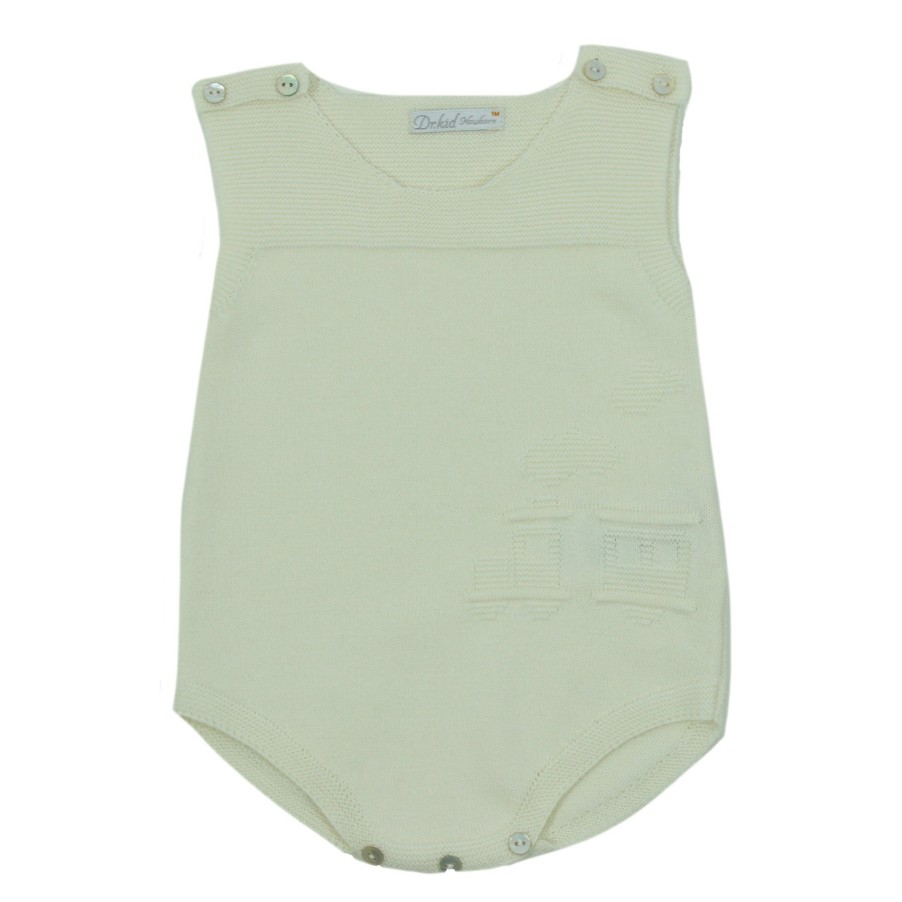 Organic Collection Dr Kid | Romper (Newborn)