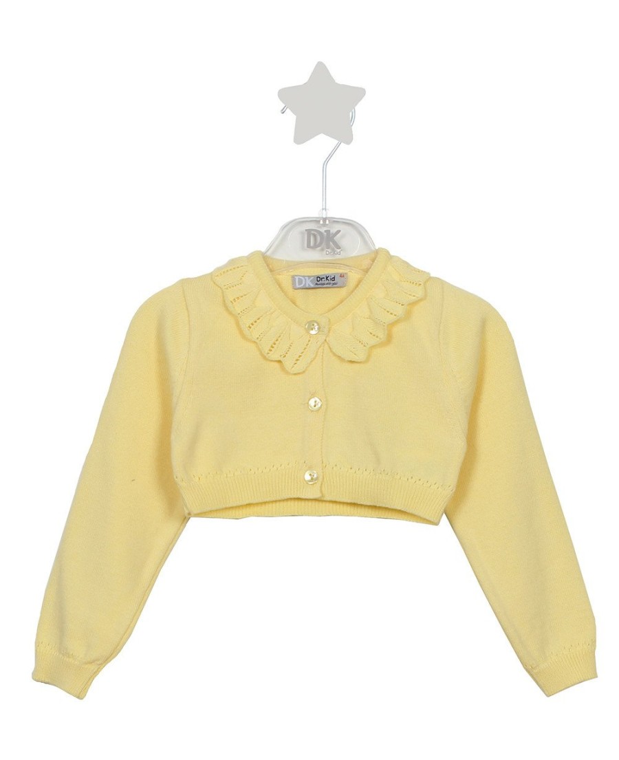 Girl Dr Kid | Girl Short Cardigan