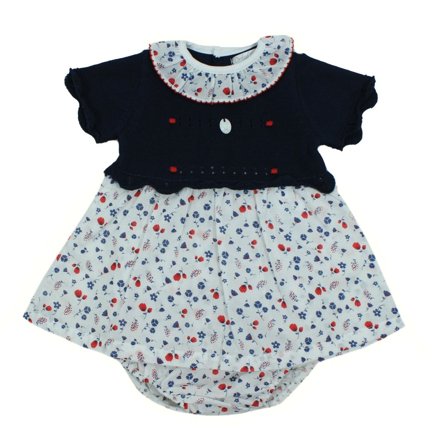 Newborn Dr Kid | Dress + Panties (Newborn)