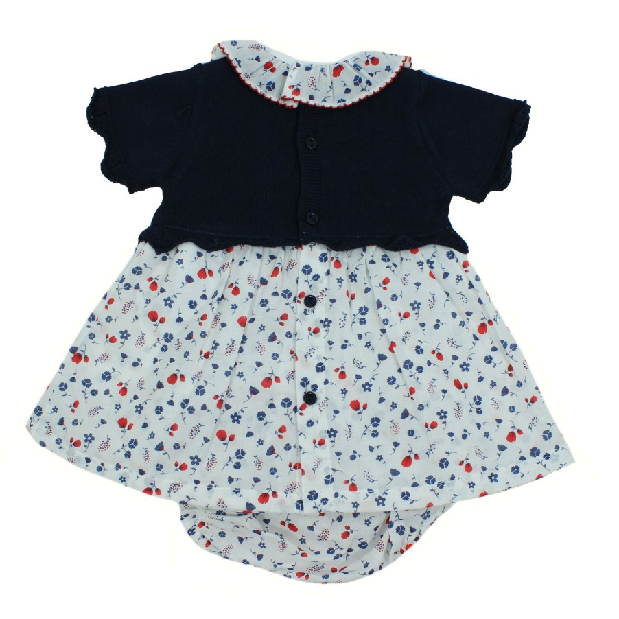 Newborn Dr Kid | Dress + Panties (Newborn)