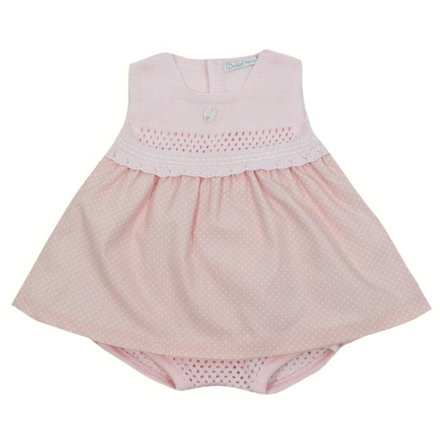 Newborn Dr Kid | Dress + Panties (Newborn)