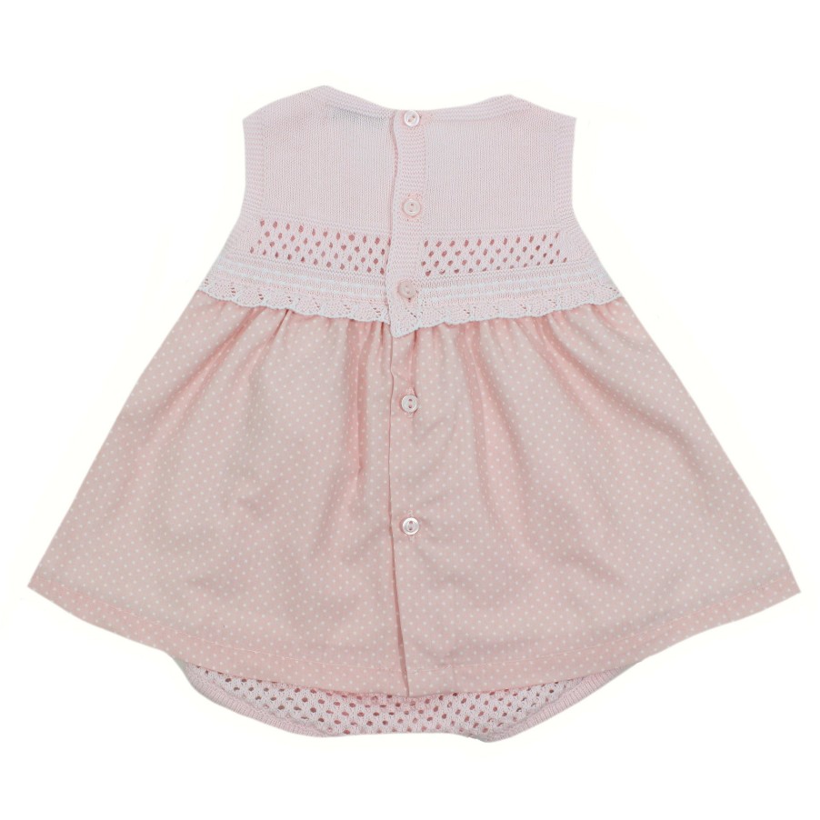 Newborn Dr Kid | Dress + Panties (Newborn)