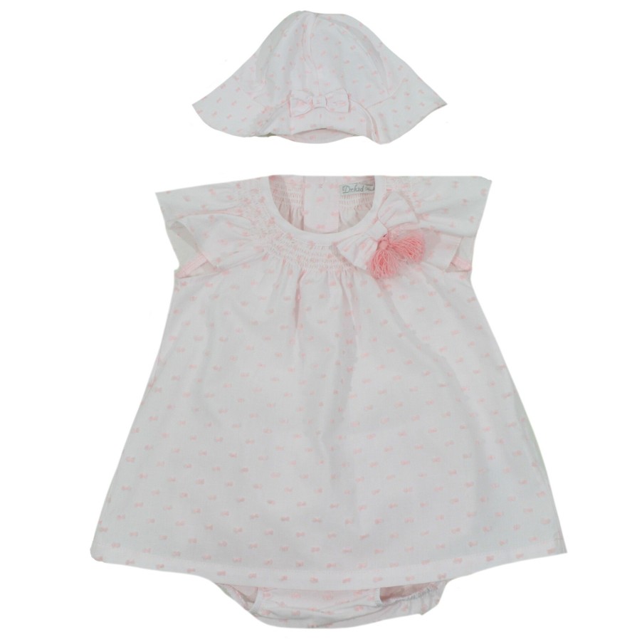 Newborn Dr Kid | Dress+Panties+Hat (Newborn)