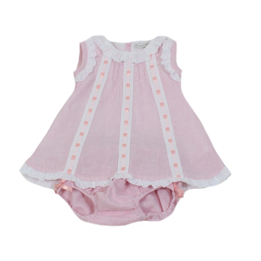 Newborn Dr Kid | Dress + Panties (Newborn)