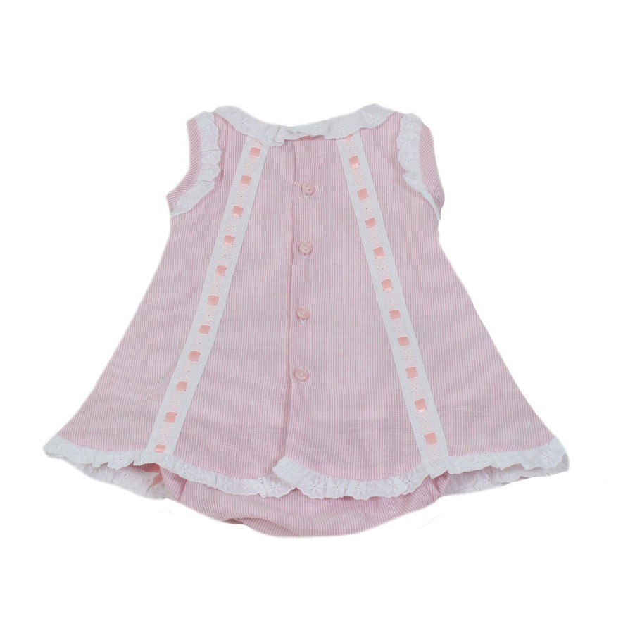 Newborn Dr Kid | Dress + Panties (Newborn)