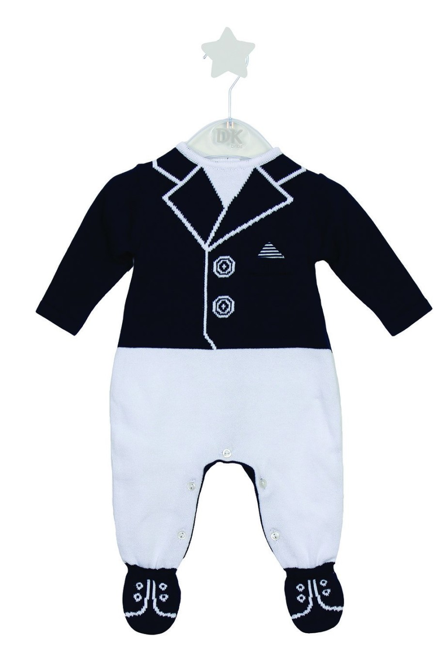 Newborn Dr Kid | Newborn Babygrow