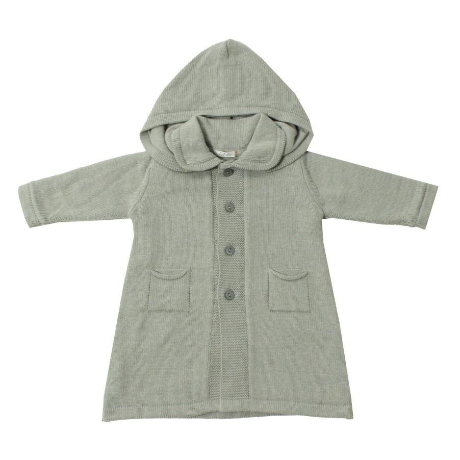 Newborn Dr Kid | Long Cardigan (Newborn)