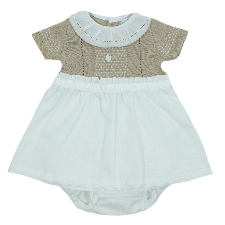 Newborn Dr Kid | Dress + Panties (Newborn)