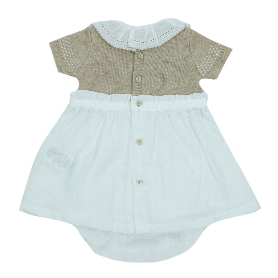 Newborn Dr Kid | Dress + Panties (Newborn)