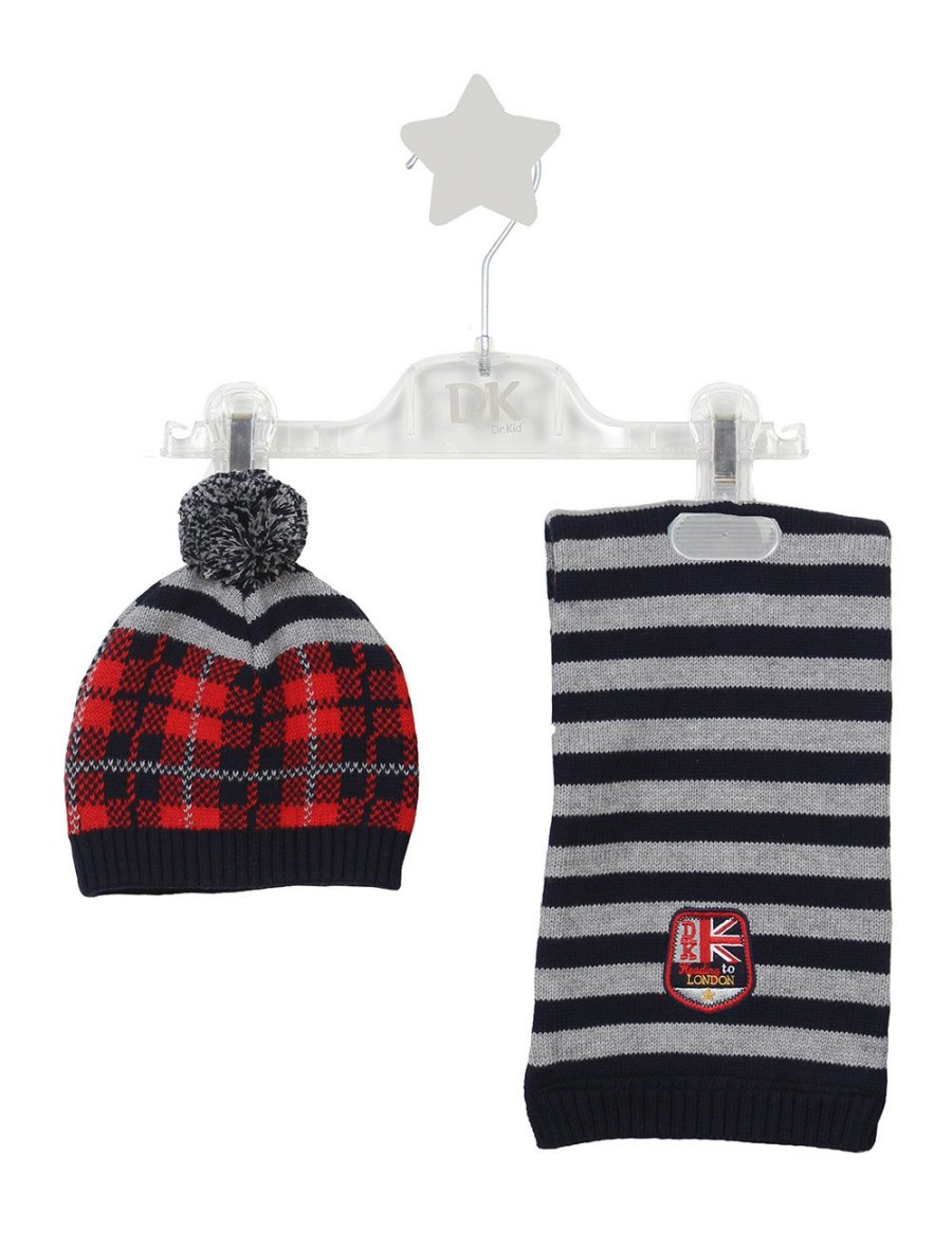 Baby Boy Dr Kid | Baby Boy Hat And Scarf