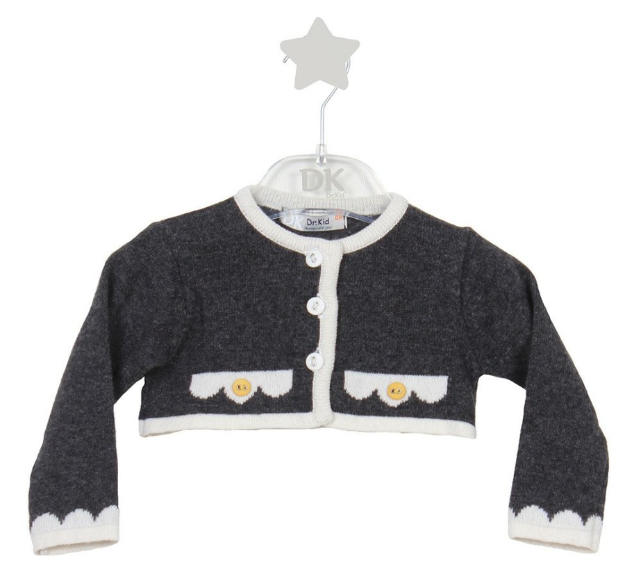 Baby Girl Dr Kid | Baby Girl Short Cardigan