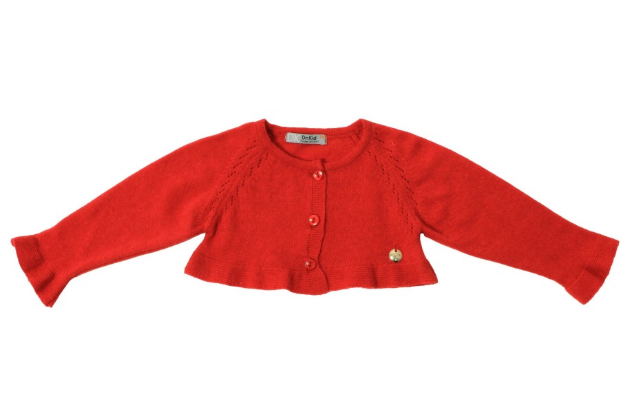 Baby Girl Dr Kid | Baby Girl Short Cardigan