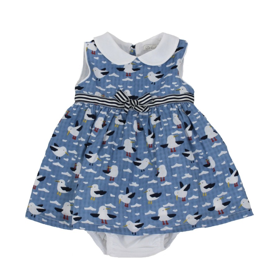 Newborn Dr Kid | Dress + Panties (Newborn)