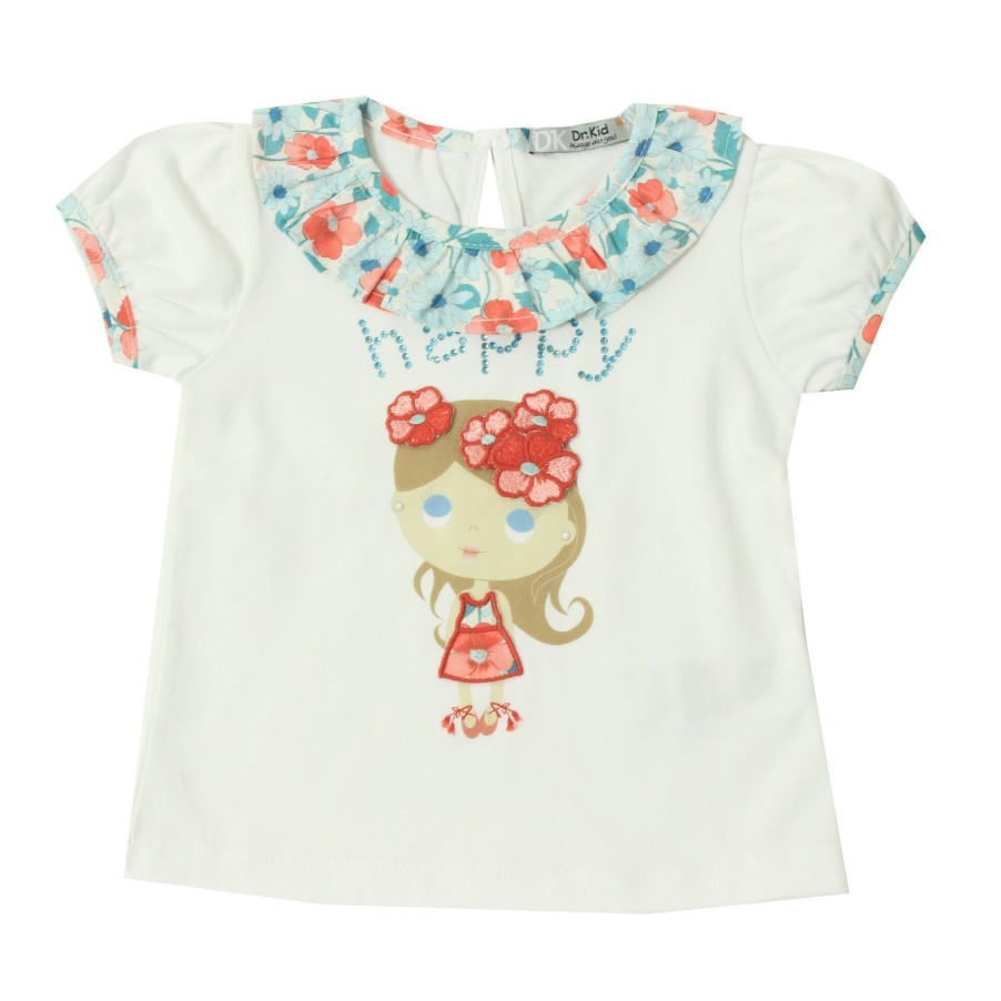 Baby Girl Dr Kid | Baby Girl T-Shirt