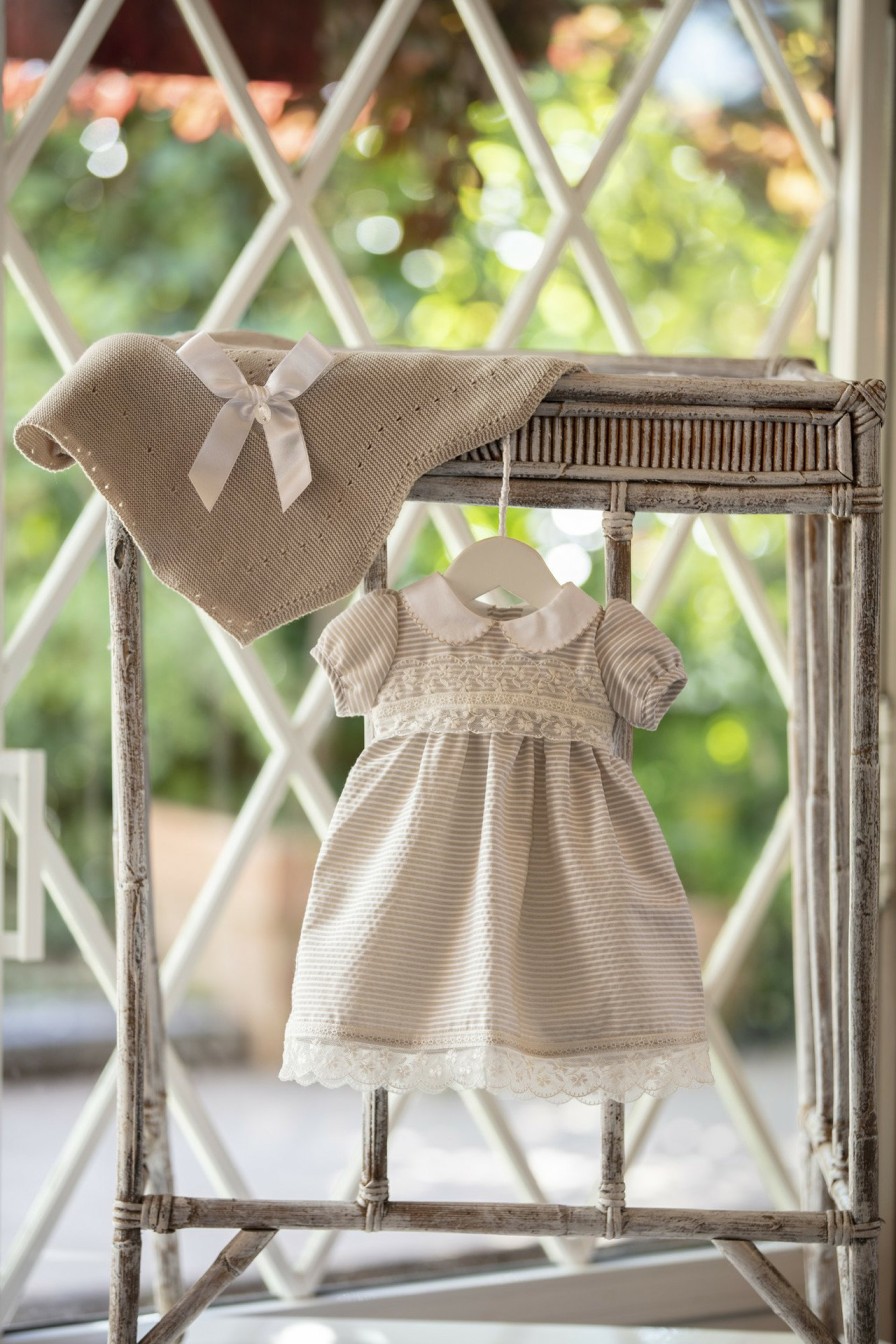 Newborn Dr Kid | Dress + Panties (Newborn)