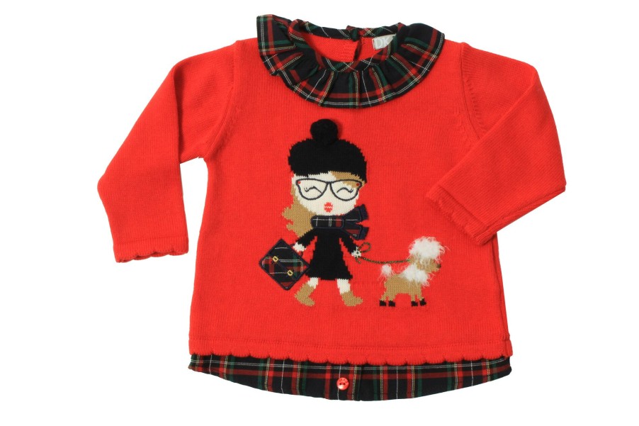 Baby Girl Dr Kid | Baby Girl Sweater