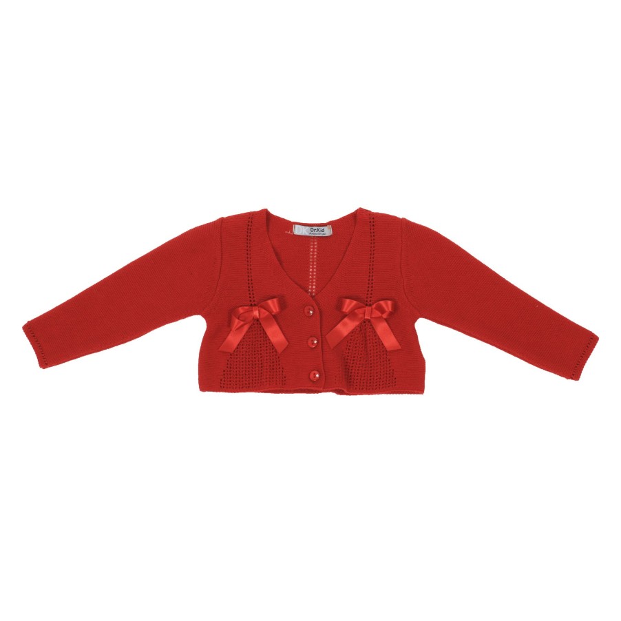 Baby Girl Dr Kid | Baby Girl Short Cardigan